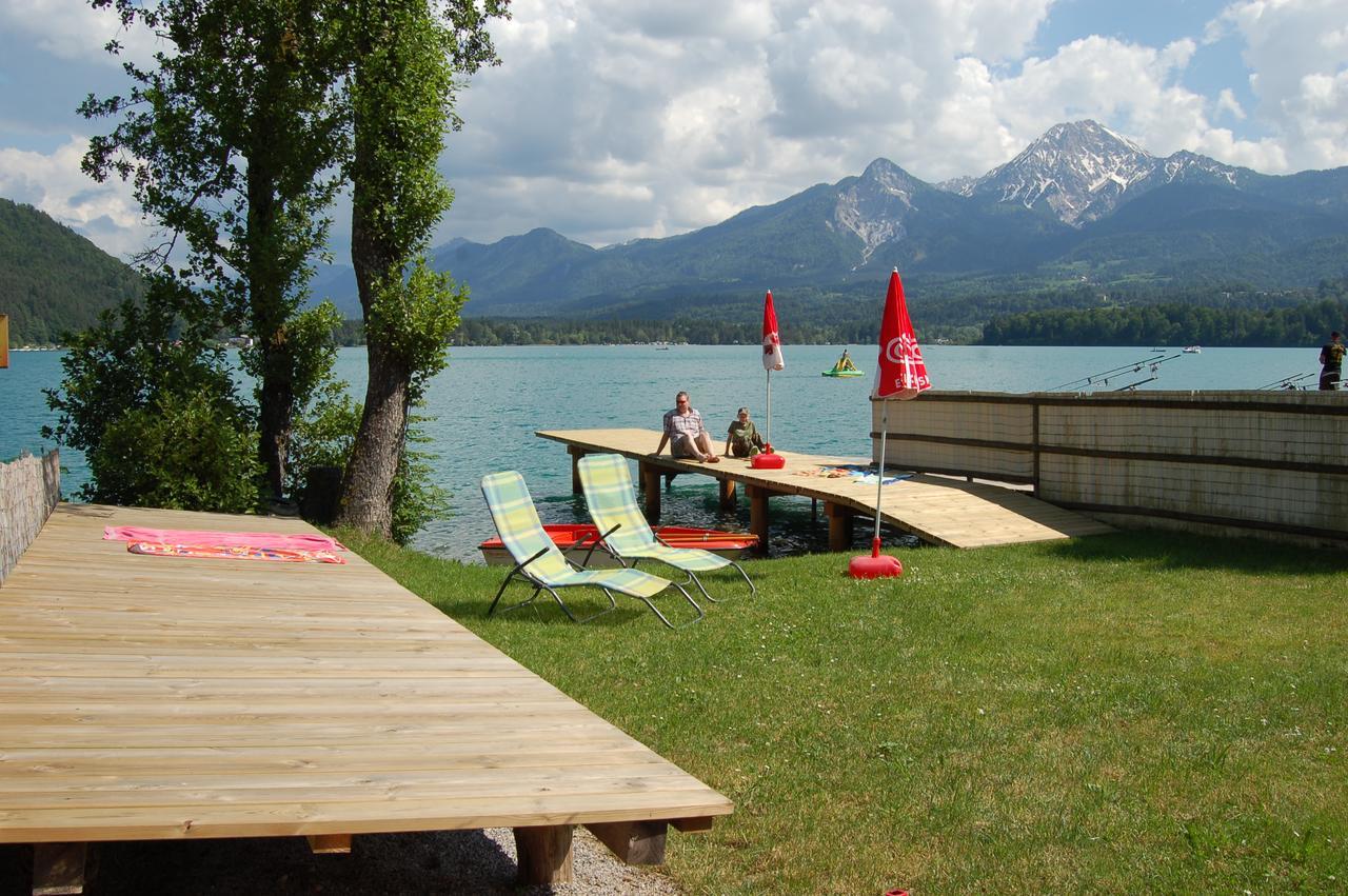Ferienwohnungen Petschnig 1 Drobollach am Faakersee Extérieur photo